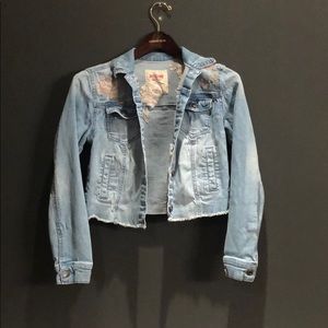 JEAN JACKET XS